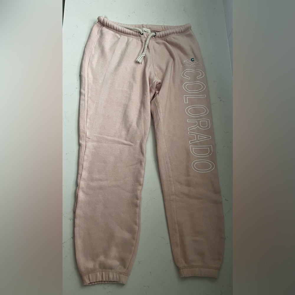 Pastel Pink Sweatpants
